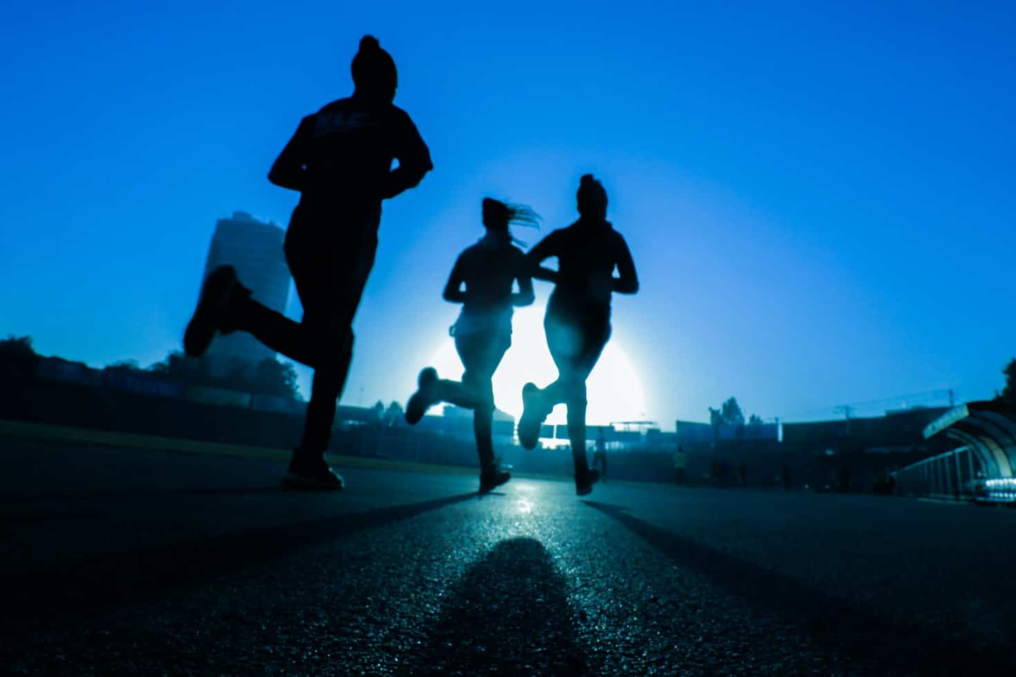 Why Running Together is More Beneficial than Running Alone