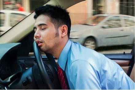 sleeping-while-driving