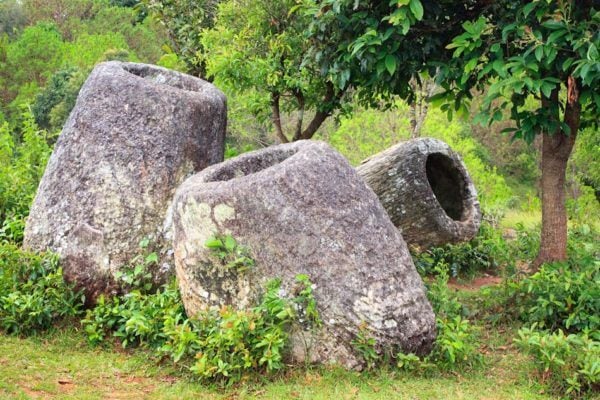 Explore The Country of Elephants and The Mysterious Plain of Jars