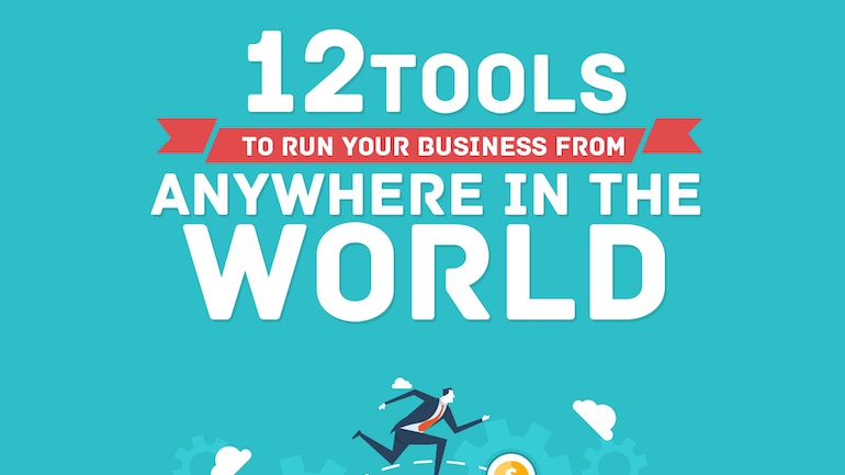 Twelve Online Tools to Run a Remote Business