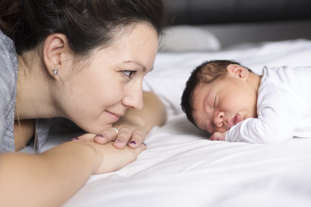 11 Sleep Hacks Every New Parent Needs To Know [Infographic]