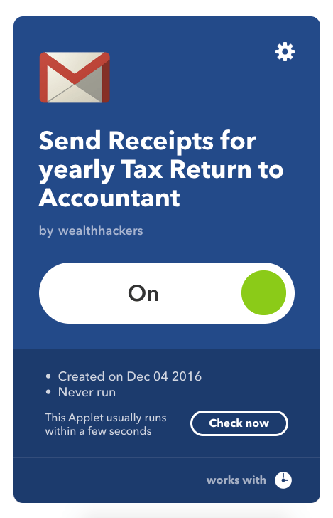 Send Email to Accountant