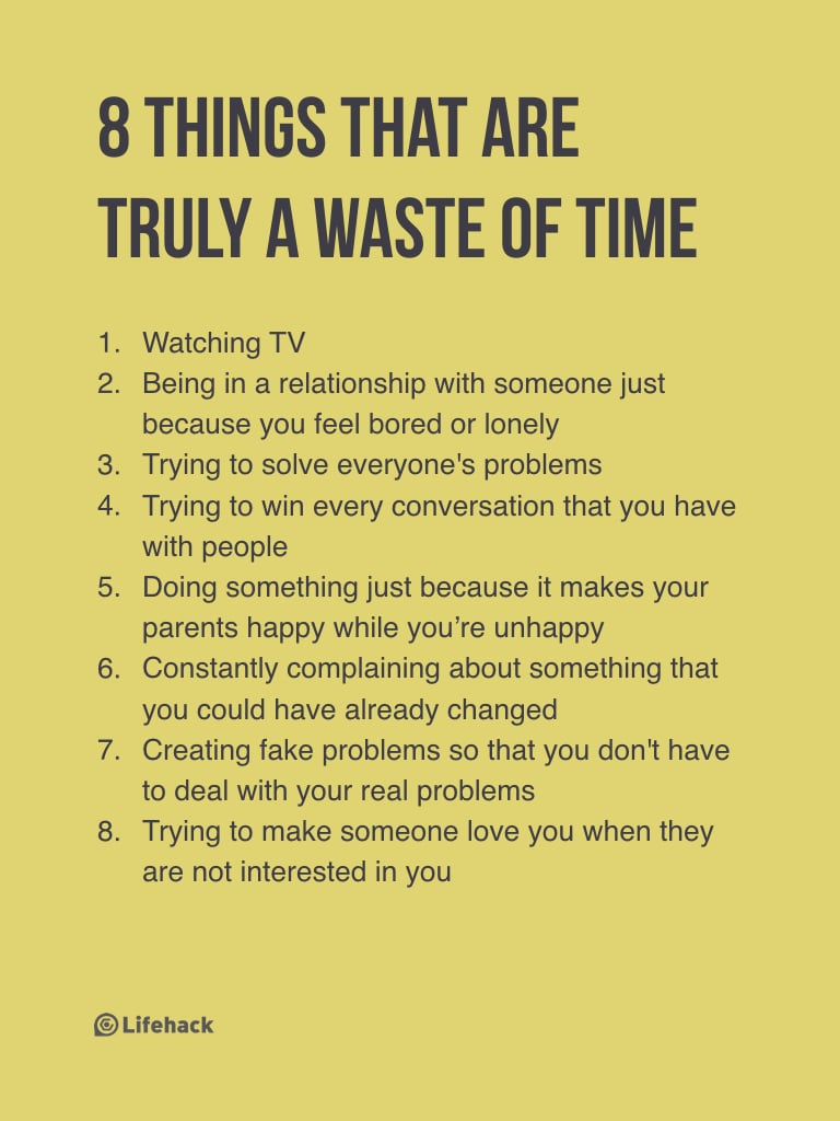 Someone Asks What We Shouldn&#8217;t Do Anymore That Wastes Our Time, And His Answers Are Brilliant