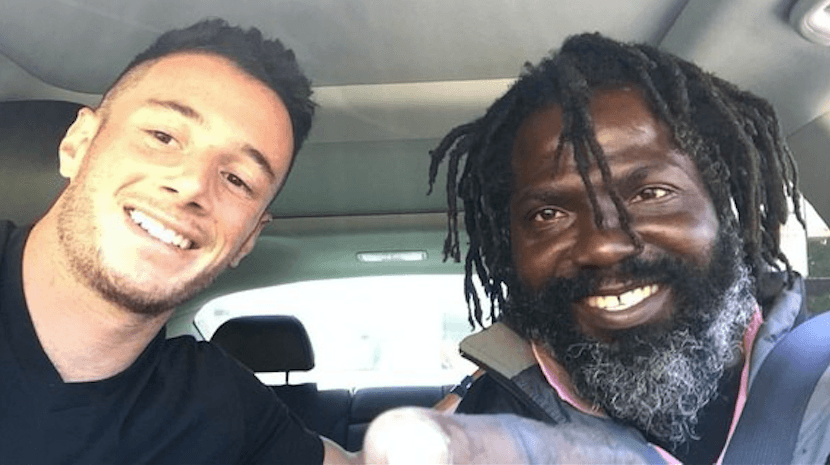 He Approached The Homeless Man With A Selfish Reason, But Learned Selfless Love From Him In The End