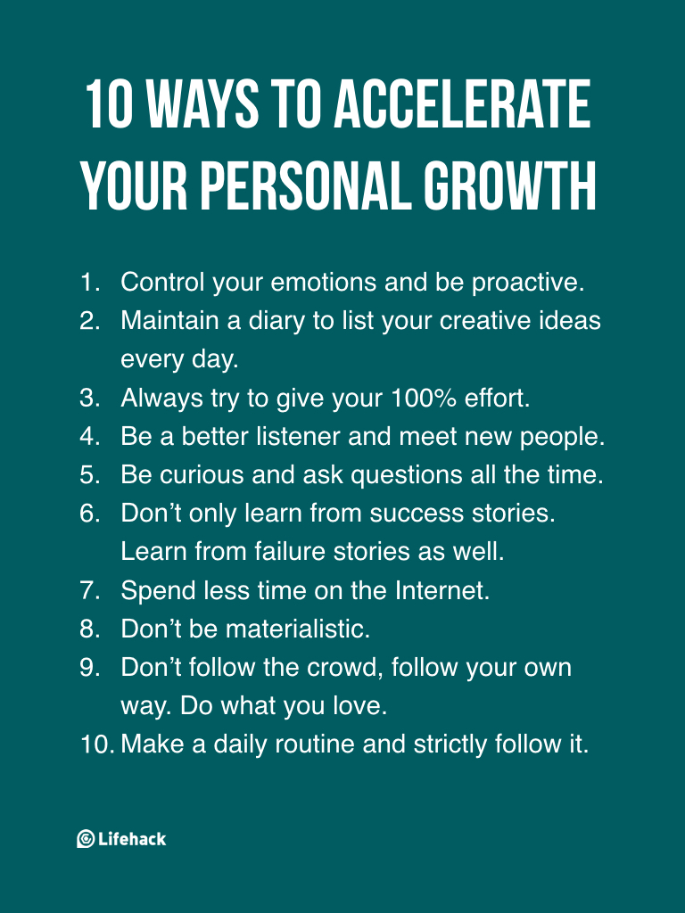 Steady Growth Comes With Time, Rapid Growth Comes From These 10 Actions