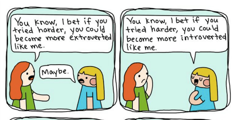 Thinking Introverts Are Weird? Check These 16 Comics Before You Make The Judgement