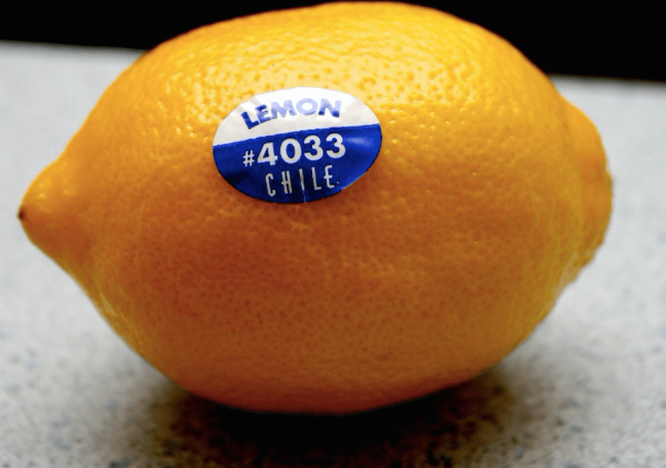 Do You Know The Meaning Of Fruit Stickers? They Can Hugely Affect Your Health