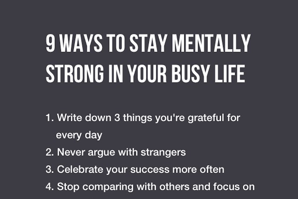 50+ Amazing Tips To Stay Mentally Strong In This Difficult World