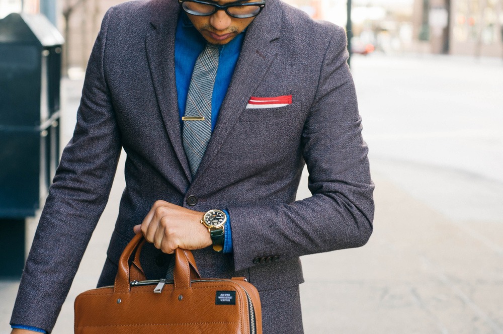 6 Essential Accessories Every Fashion Minded Man Should Own
