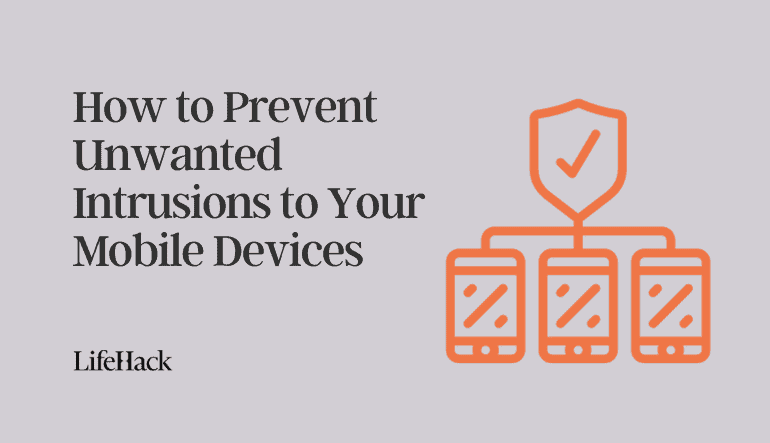 prevent unwanted intrusions