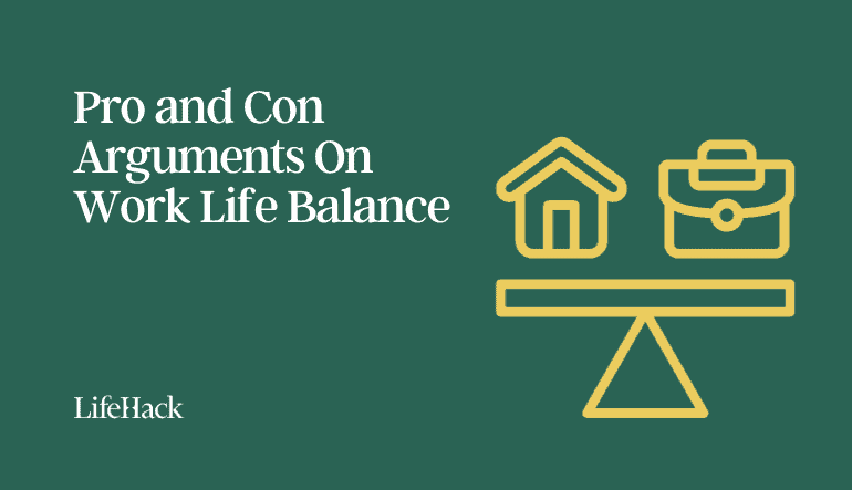 pros and cons of work life balance