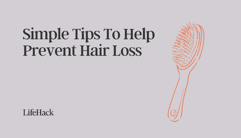 tips to help prevent hair loss