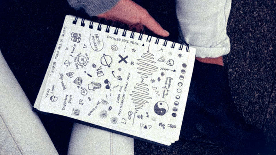 Spontaneous Doodling Improves Your Focus And Mental Health