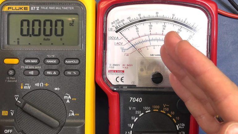 Necessary Things for Using Multimeter