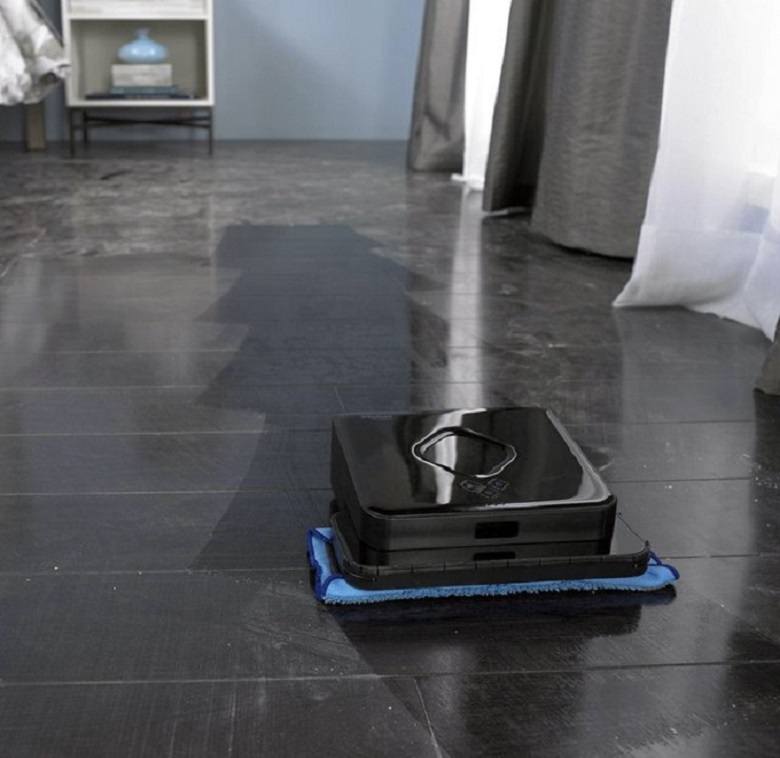 How a Robot Mop Can Save You Time