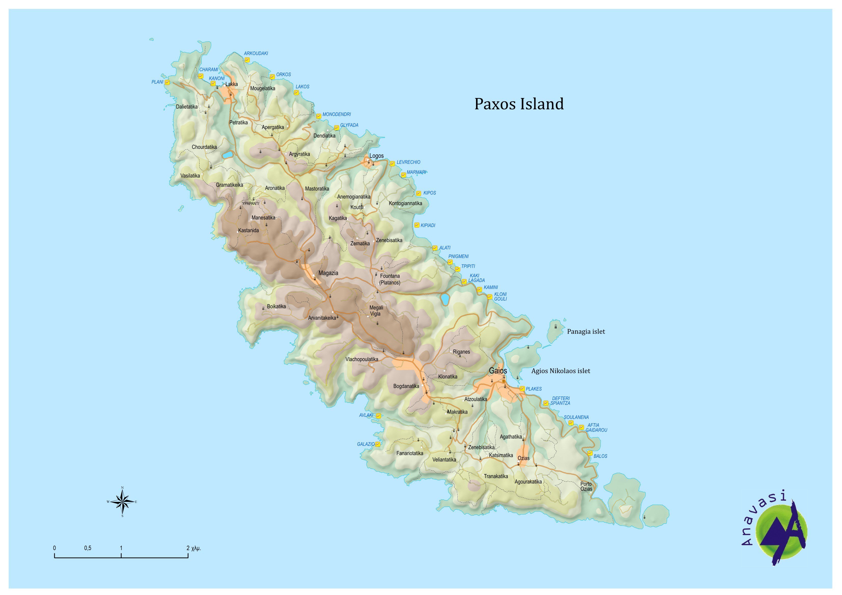 Map Of Paxos ! 