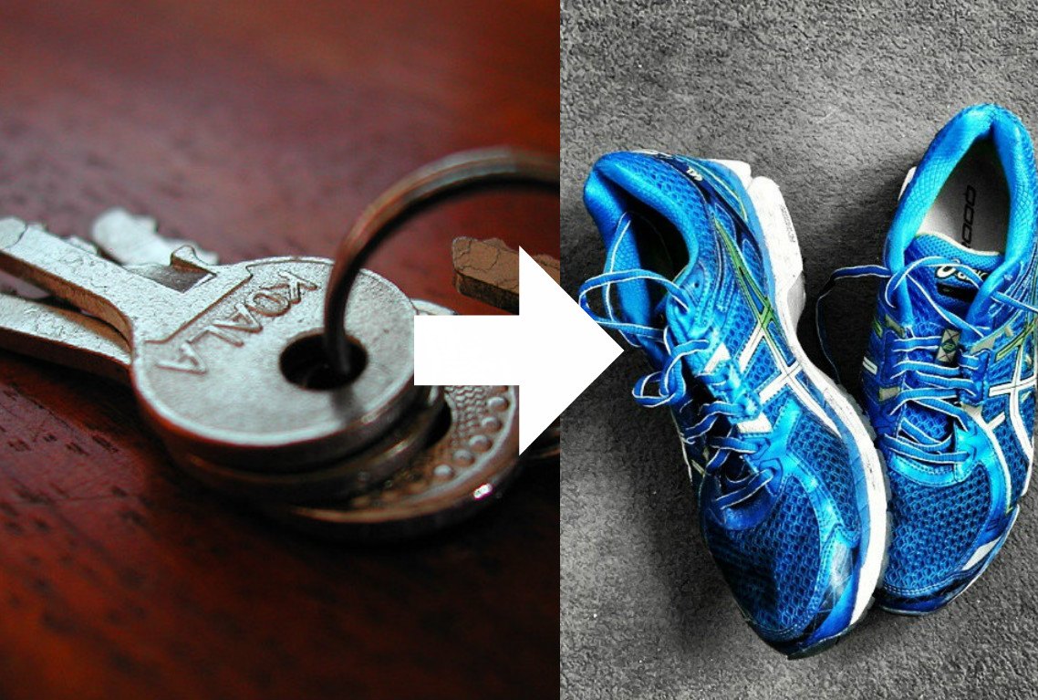 Learn This Genius Way To Carry Your Key While Out For a Run Next Time