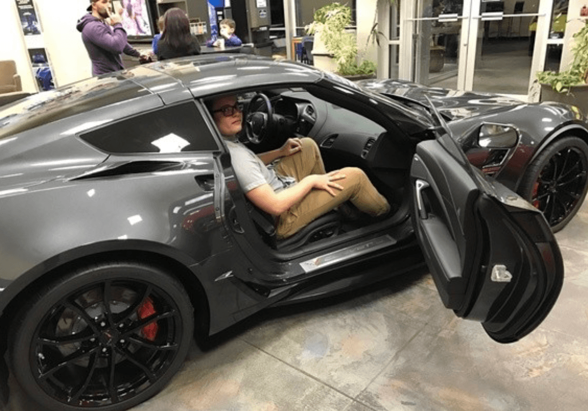 Teens Come In Just To Sit In The Cars And Take Pictures At A Luxury Car Dealership. This Man Treated Them In A Clever Way