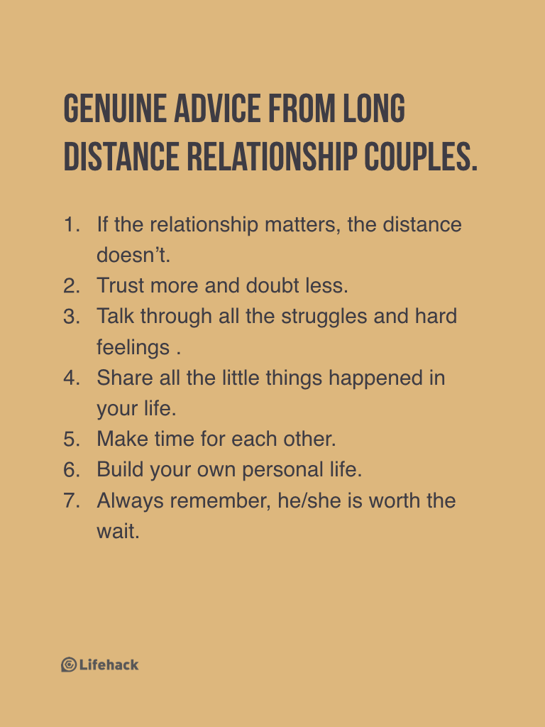 If You Are Having A Long Distance Relationship, I Promise This Could Help You.