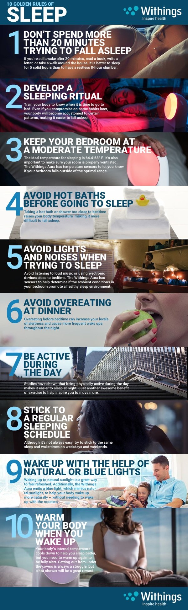 10 Infographics That Will Help You Fall Asleep In 10 Minutes Tonight