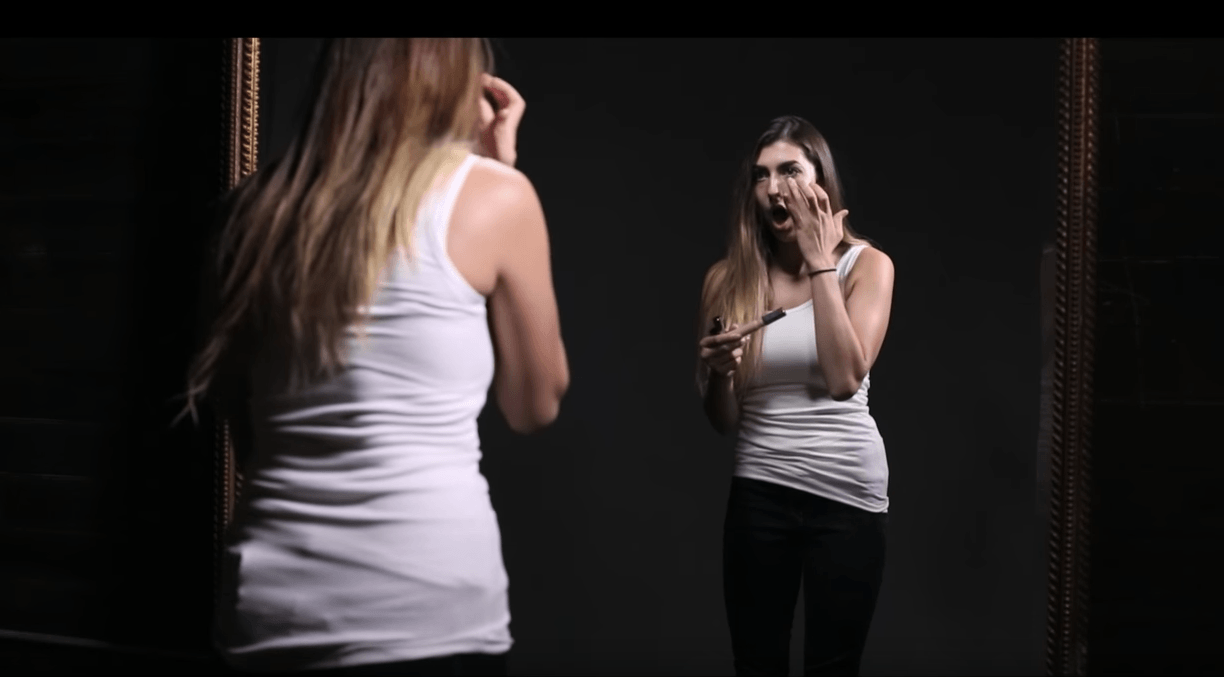 Woman Criticized Her Body In The Mirror, What Happened Next Really Struck Her