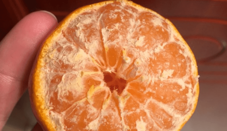Neat little orange trick