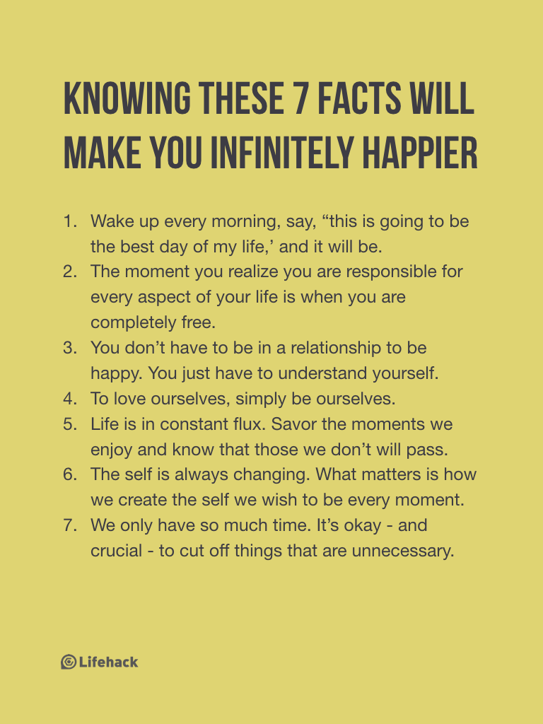 The Earlier You Understand These Truths Of Happiness The Better