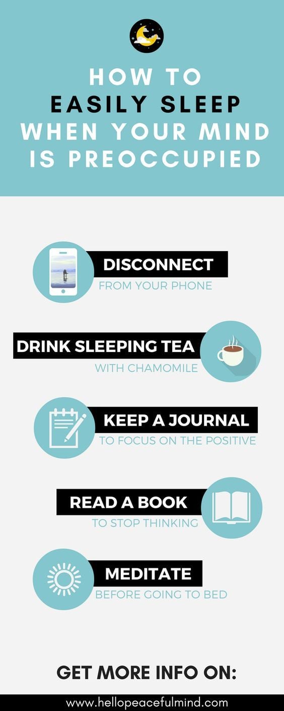 10 Infographics That Will Help You Sleep Better Effortlessly