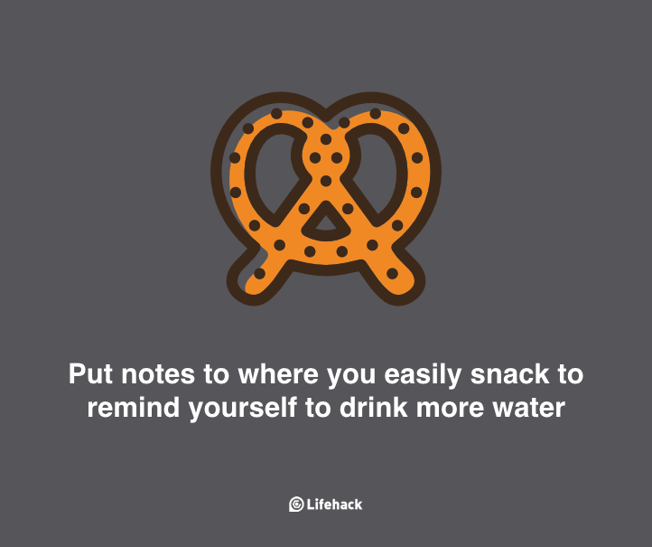 13 Funny Ways To Make You Drink More Water