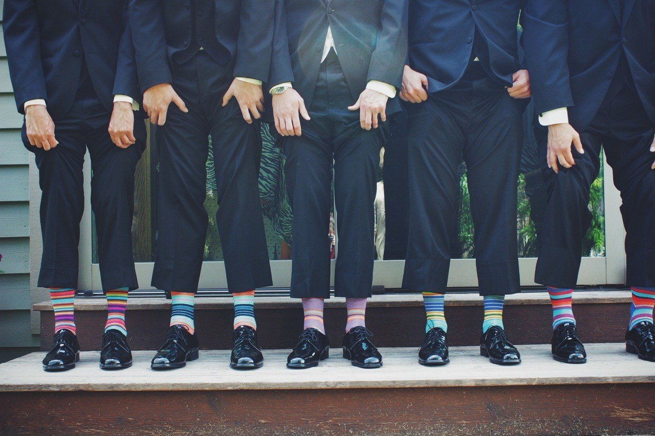 People Who Wear Crazy Socks Are More Brilliant, Creative And Successful