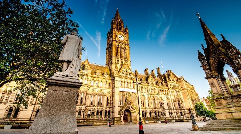 12 Places to Take an Architecture-Loving Date in Manchester