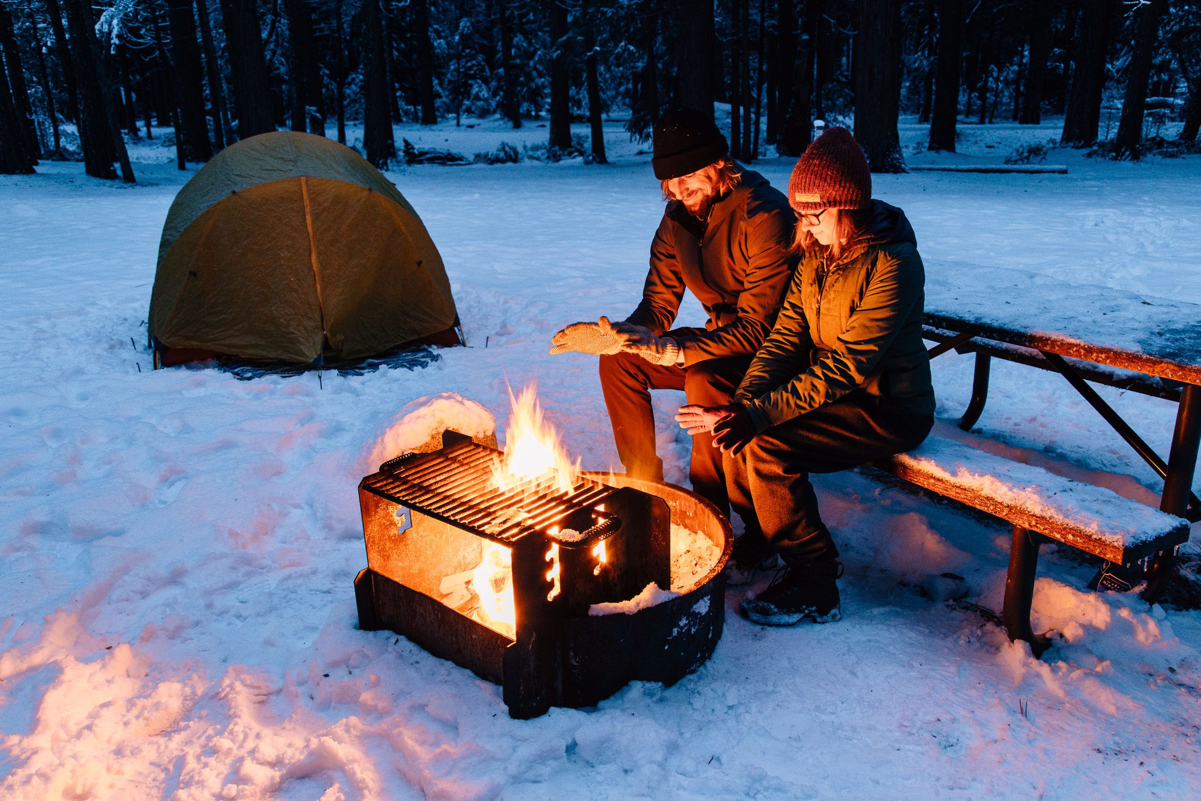 6 Things You Learn From Winter Camping
