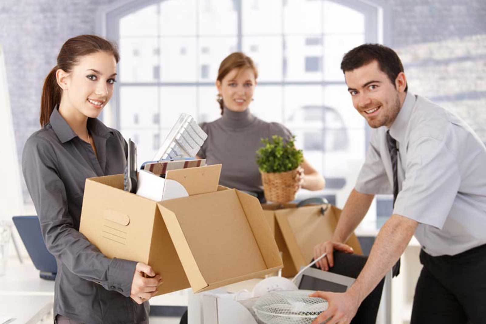 Making Your Office Move Less Stressful