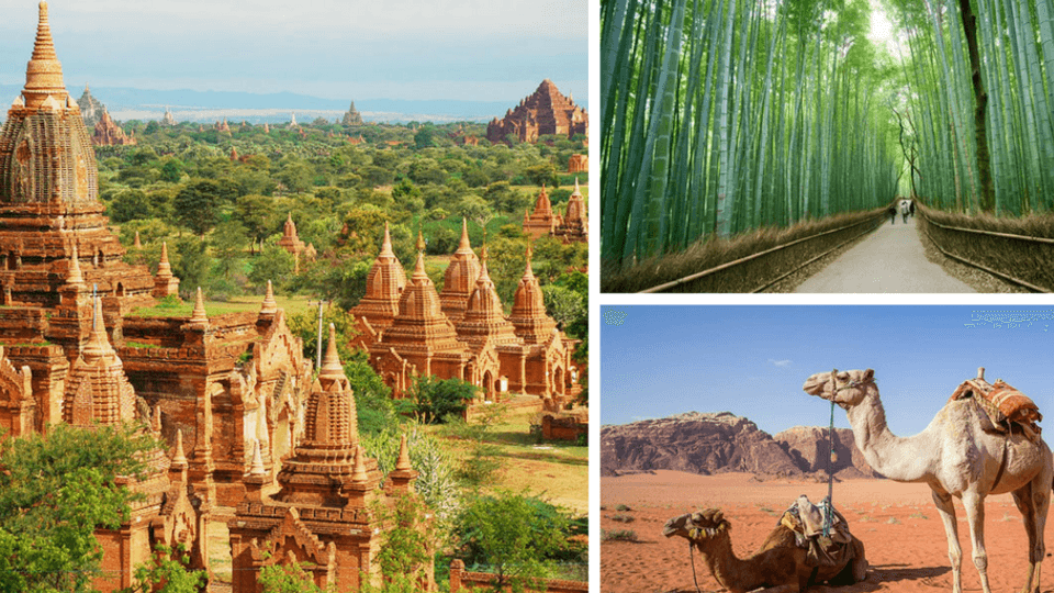 20 Of The Most Inspiring Places Around The World