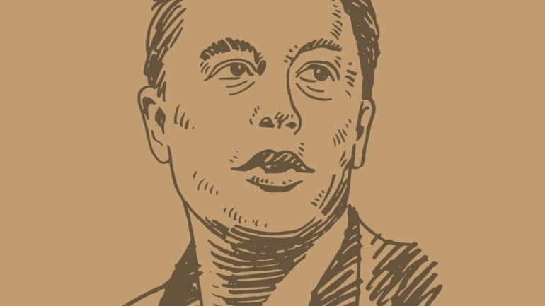 Elon Musk Sketch