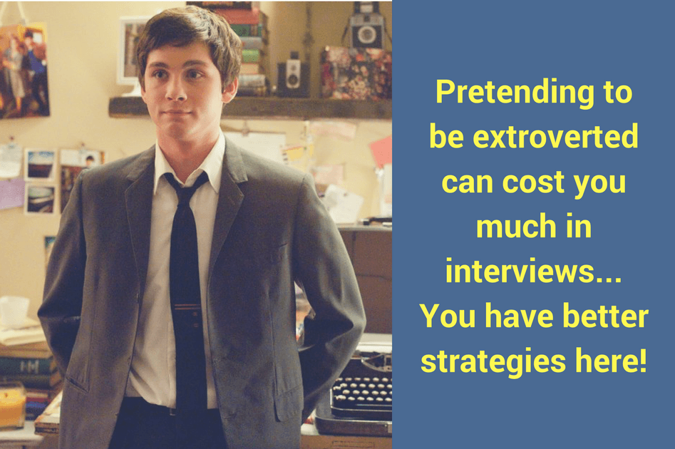 4 Ways Introverts Nail Job Interviews Without Pretending To Be Extroverted