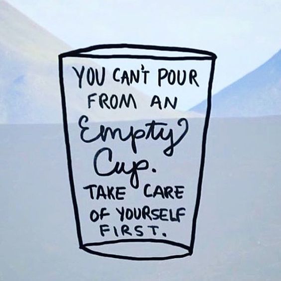 You can't pour from an empty cup