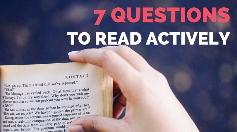 I Use These 7 Questions To Remember Everything I Read, Do You Have 5 Minutes?