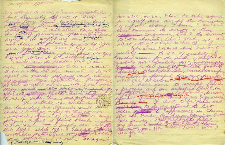 Bruce Lee&#8217;s Letters Reveal How Writing Down Self-Reflections Can Boost Your Personal Growth