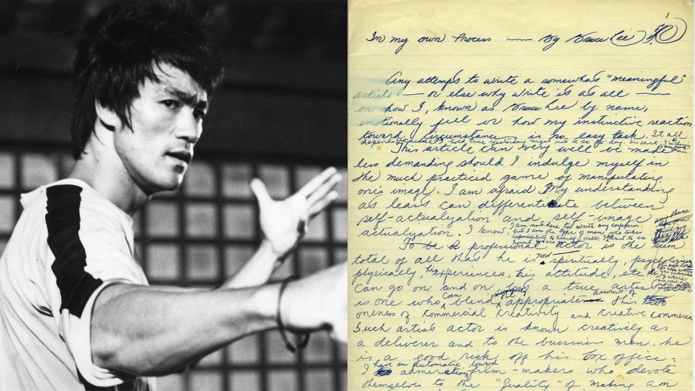 Bruce Lee’s Letters Reveal How Writing Down Self-Reflections Can Boost Your Personal Growth