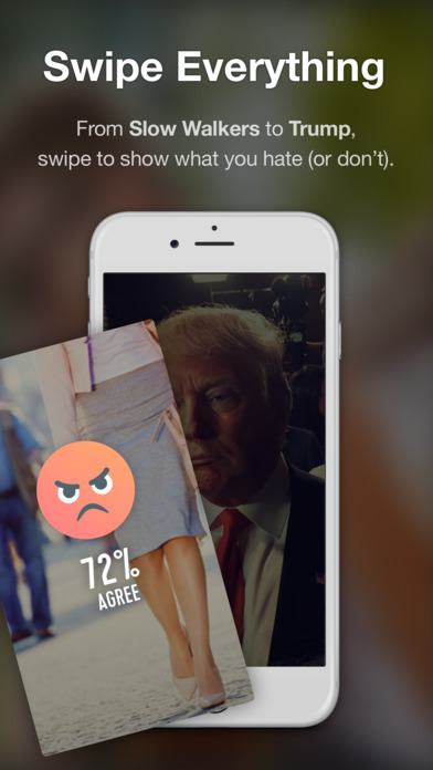 Hater: A Creative Dating App That Helps You Find People Who Dislike The Same Things