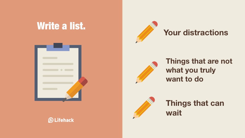 This Is The List You Can Try If You Find &#8220;To-Do-List&#8221; Not Useful To You!