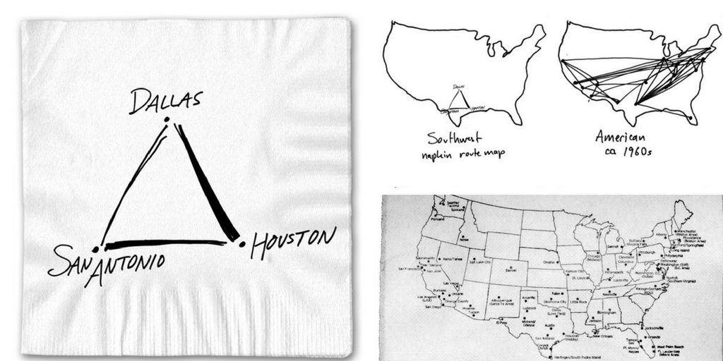 How You Can Generate The Next Million Dollar Idea By Doodling On A Napkin