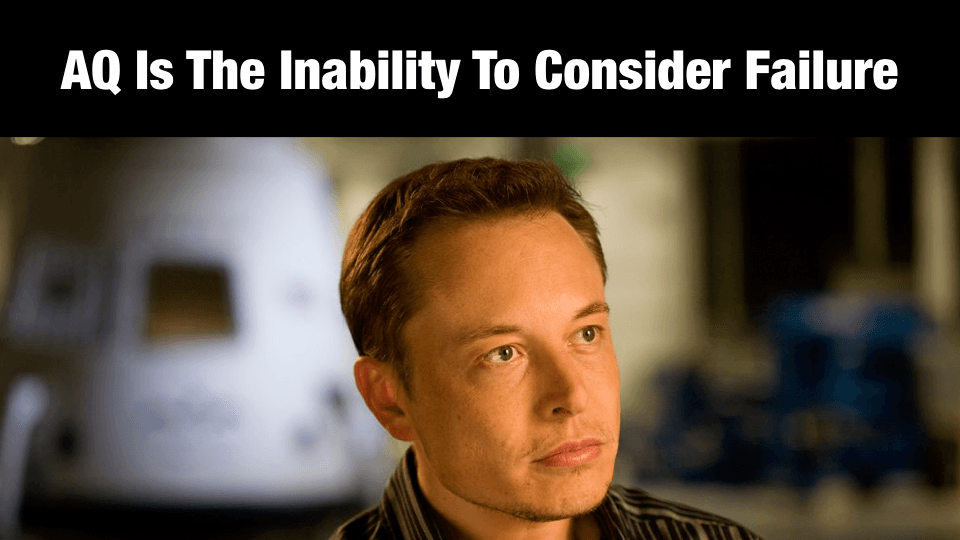 Elon Musk Proves AQ Is The Key To Success