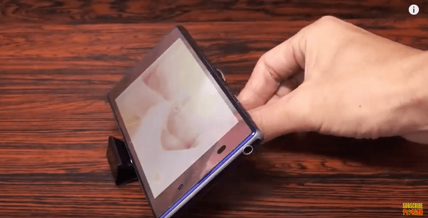 Make A Cell Phone Stand In 30 Seconds. It Works Better Than The Bought One