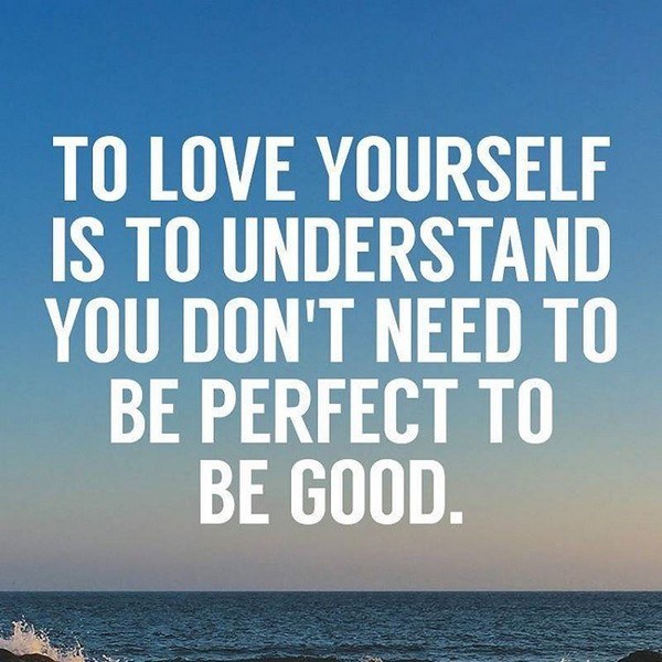 love yourself is to understand