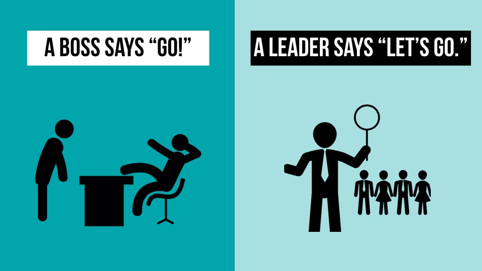 True Leadership: What Separates a Leader from a Boss