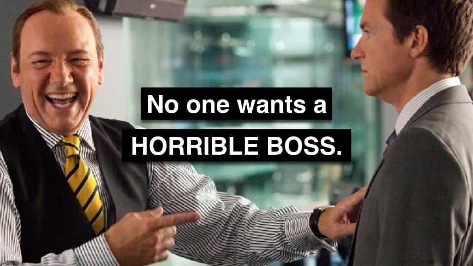 How Not to Be a Bad Boss That Makes Good Employees Quit