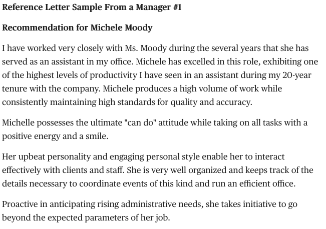 The Best Way to Write a Letter of Recommendation? Let the Person Asking Do It
