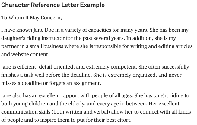 The Best Way to Write a Letter of Recommendation? Let the Person Asking Do It